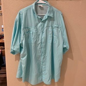 Outdoor By Hilton Fishing Shirt Size 2XL